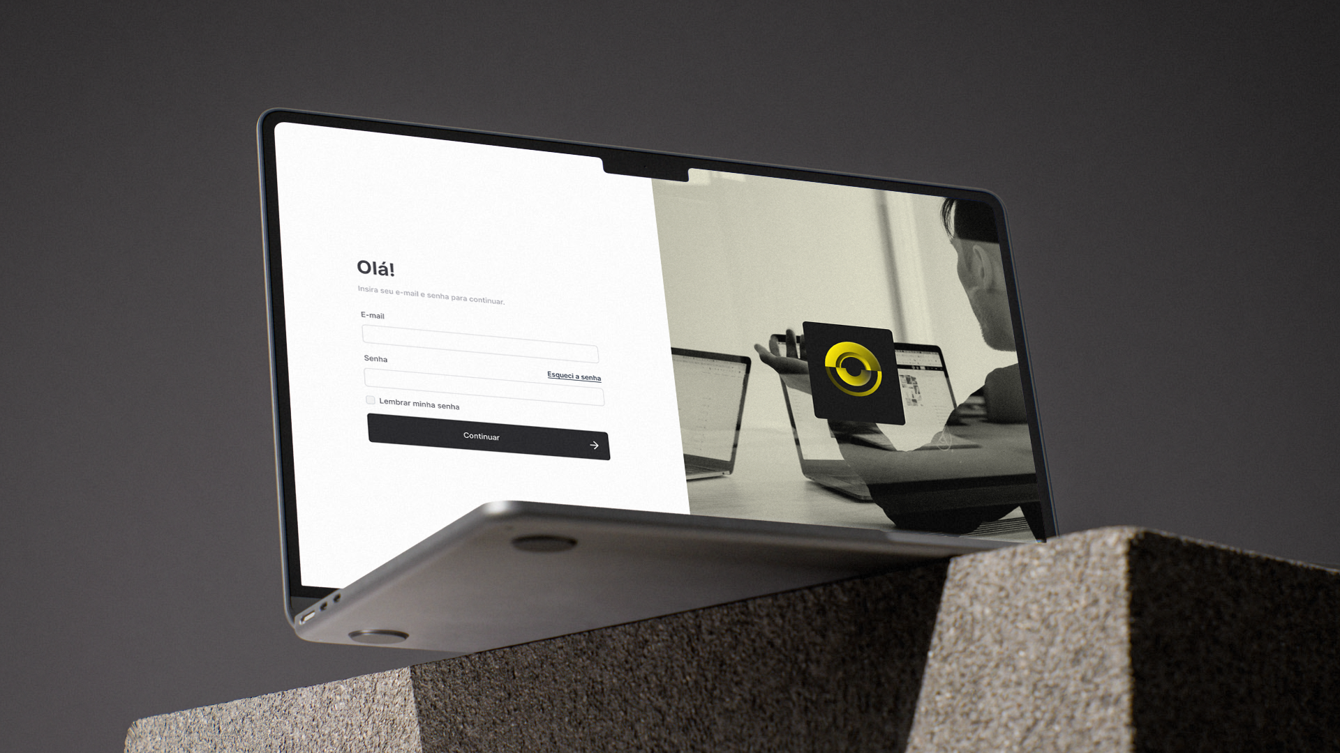 Lerian Console — mockup de plataforma unificada