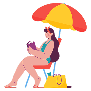Ilustração Nitra: Verão